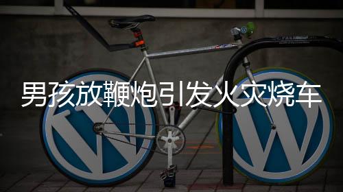 男孩放鞭炮引發(fā)火災(zāi)燒車，監(jiān)護人被判全責