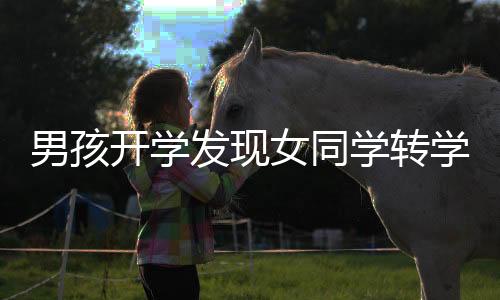 男孩開學(xué)發(fā)現(xiàn)女同學(xué)轉(zhuǎn)學(xué)崩潰大哭，同窗情深牽動(dòng)人心