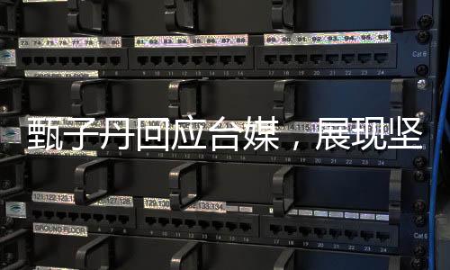 甄子丹回應(yīng)臺媒，展現(xiàn)堅定立場與大國情懷