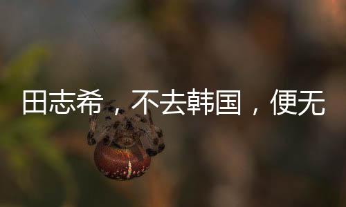 田志希，不去韓國，便無乒乓球生涯