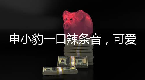 申小豹一口辣條音，可愛(ài)形象瞬間爆紅