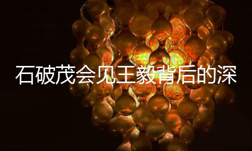 石破茂會(huì)見王毅背后的深意及文化符號(hào)解讀