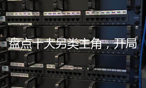 盤點(diǎn)十大另類主角，開局大愛仙尊