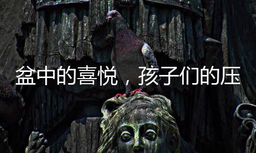盆中的喜悅，孩子們的壓歲錢之路