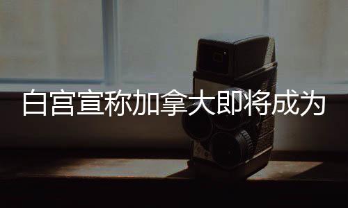 白宮宣稱加拿大即將成為美國第51州——深度分析與觀察