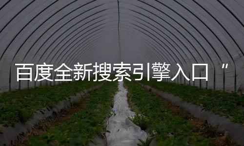 百度全新搜索引擎入口“AI搜”上線：搜索結(jié)果無(wú)廣告