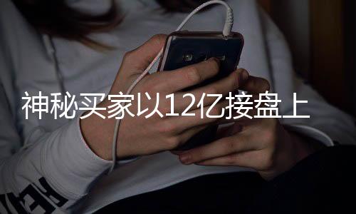 神秘買家以12億接盤上海城隍廟廣場，揭秘背后的故事