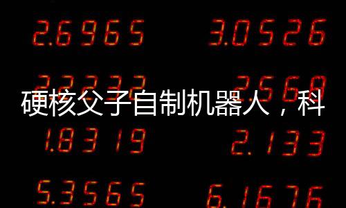 硬核父子自制機器人，科幻大片般的創(chuàng)新之旅