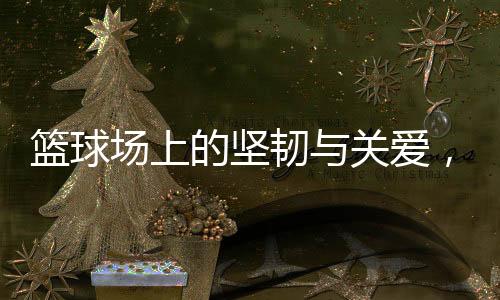 籃球場(chǎng)上的堅(jiān)韌與關(guān)愛，弟弟受傷，姐姐傾力支持