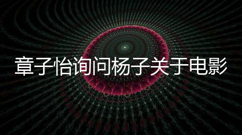 章子怡詢問楊子關(guān)于電影再見愛人的真實性，引發(fā)網(wǎng)友熱議