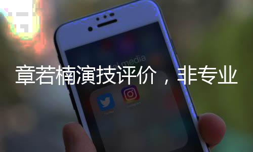 章若楠演技評價，非專業(yè)視角下的木頭表現(xiàn)？