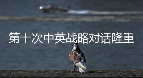 第十次中英戰(zhàn)略對(duì)話隆重舉行，深化合作，共謀發(fā)展