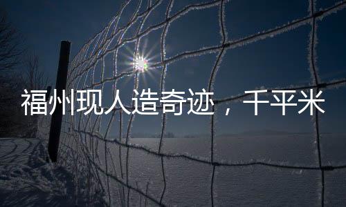 福州現(xiàn)人造奇跡，千平米現(xiàn)代土樓展現(xiàn)傳統(tǒng)魅力
