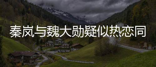 秦嵐與魏大勛疑似熱戀同居，二人情感動向引發(fā)熱議