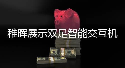 稚暉展示雙足智能交互機(jī)器人，科技與藝術(shù)的融合