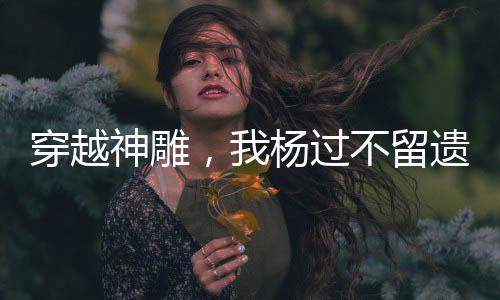 穿越神雕，我楊過不留遺憾