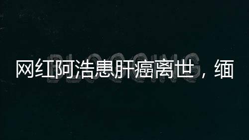 網(wǎng)紅阿浩患肝癌離世，緬懷年輕生命的逝去與警醒社會的健康警鐘