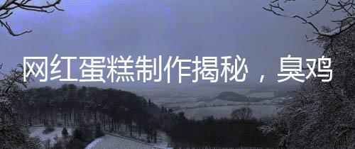 網(wǎng)紅蛋糕制作揭秘，臭雞蛋成獨(dú)特原料？
