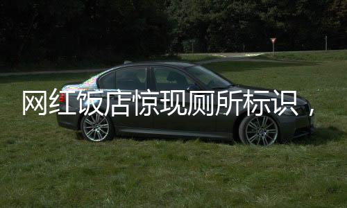 網(wǎng)紅飯店驚現(xiàn)廁所標識，男性爬墻偷窺事件揭秘