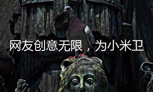 網(wǎng)友創(chuàng)意無限，為小米衛(wèi)生巾打造魅力廣告語
