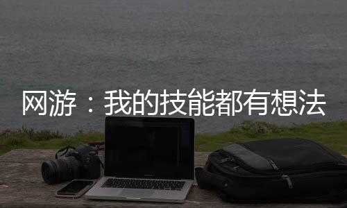 網游：我的技能都有想法