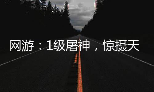 網(wǎng)游：1級(jí)屠神，驚攝天下