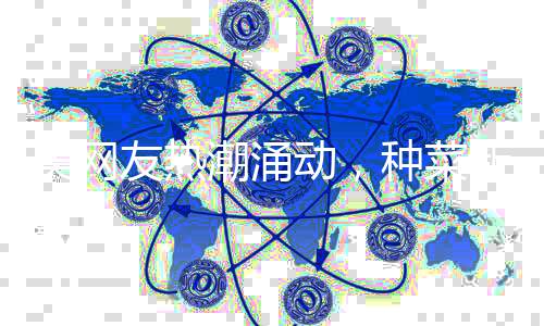 美網友熱潮涌動，種菜新風尚席卷而來