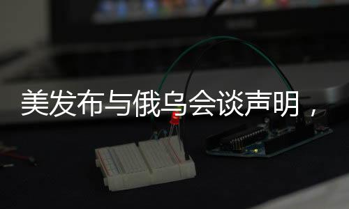 美發(fā)布與俄烏會(huì)談聲明，全球關(guān)注下的重大外交進(jìn)展（標(biāo)題）
