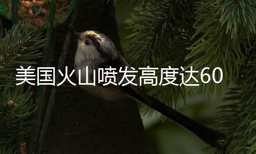 美國火山噴發(fā)高度達(dá)60米，地質(zhì)奇觀與潛在威脅
