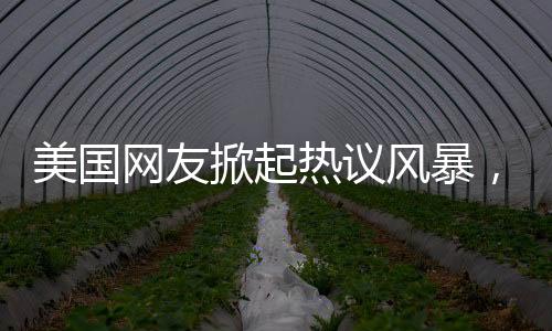 美國(guó)網(wǎng)友掀起熱議風(fēng)暴，美國(guó)網(wǎng)友開(kāi)始卷了