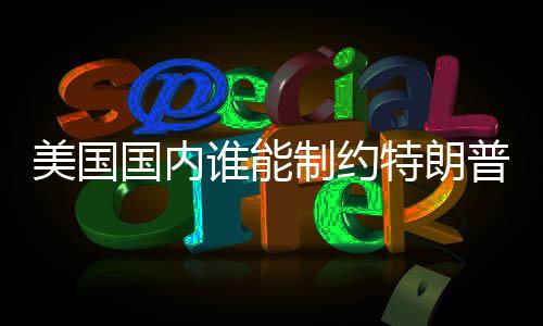 美國(guó)國(guó)內(nèi)誰能制約特朗普的折騰？