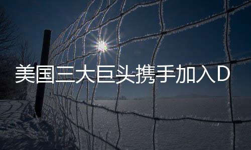 美國三大巨頭攜手加入DeepSeek，共繪智能未來藍(lán)圖
