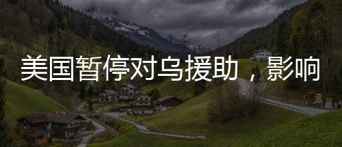 美國暫停對烏援助，影響與前景分析