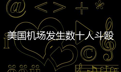 美國(guó)機(jī)場(chǎng)發(fā)生數(shù)十人斗毆事件，秩序混亂引發(fā)關(guān)注