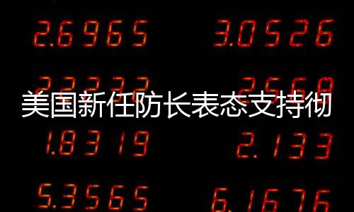 美國新任防長表態(tài)支持徹底打擊哈馬斯，全球關(guān)注與后續(xù)影響分析