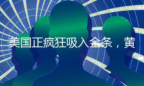 美國正瘋狂吸入金條，黃金儲備戰(zhàn)略動向深度解析