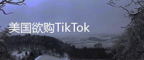 美國欲購TikTok 50%股份遭商務(wù)部回應(yīng)，一場數(shù)字時(shí)代的商業(yè)博弈
