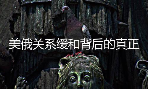 美俄關系緩和背后的真正訴求探討