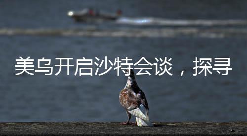 美烏開啟沙特會(huì)談，探尋雙邊關(guān)系的未來走向