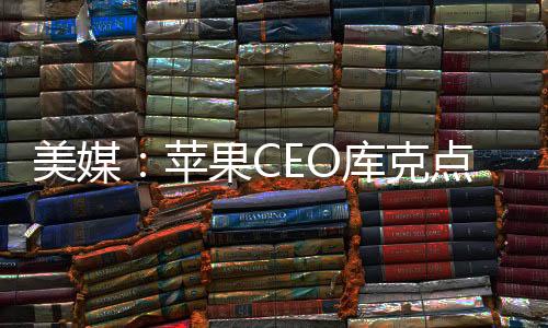 美媒：蘋果CEO庫克點贊DeepSeek