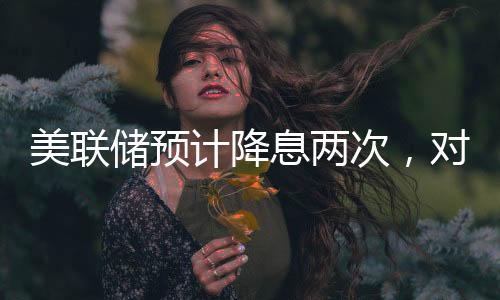 美聯(lián)儲(chǔ)預(yù)計(jì)降息兩次，對(duì)經(jīng)濟(jì)前景的審慎評(píng)估與策略調(diào)整
