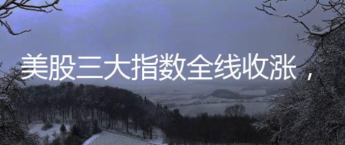 美股三大指數(shù)全線收漲，英偉達漲幅超過8%——市場分析與解讀