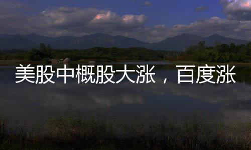 美股中概股大漲，百度漲幅超5%，科技巨頭的新機(jī)遇與挑戰(zhàn)