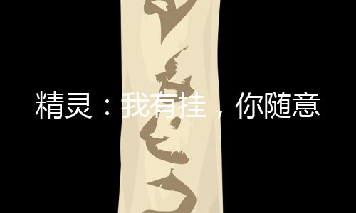 精靈：我有掛，你隨意