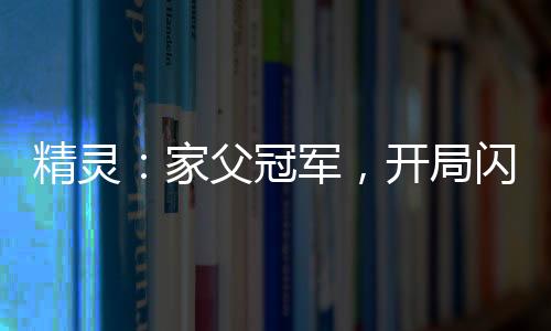 精靈：家父冠軍，開局閃光巨金怪