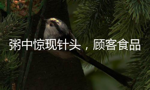 粥中驚現(xiàn)針頭，顧客食品安全遭遇挑戰(zhàn)