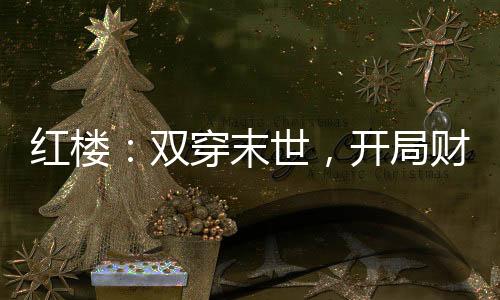 紅樓：雙穿末世，開局財可通神