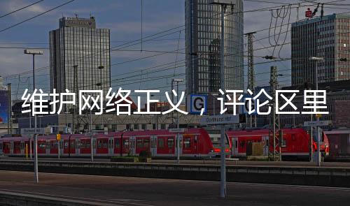 維護(hù)網(wǎng)絡(luò)正義，評(píng)論區(qū)里也不可造謠