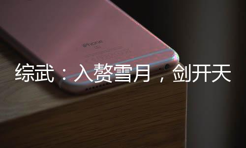 綜武：入贅雪月，劍開天門被曝光