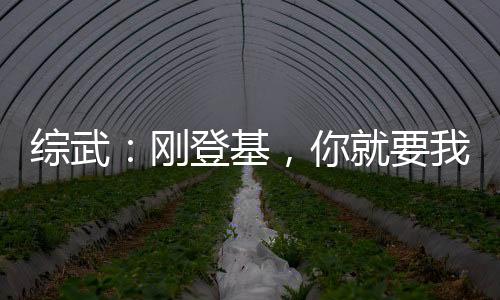 綜武：剛登基，你就要我飛升九州